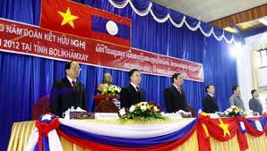 ເພີ່ມທະວີການຮ່ວມມືລະຫວ່າງບັນດາ ທ້ອງຖິ່ນຫວຽດນາມ-ລາວ